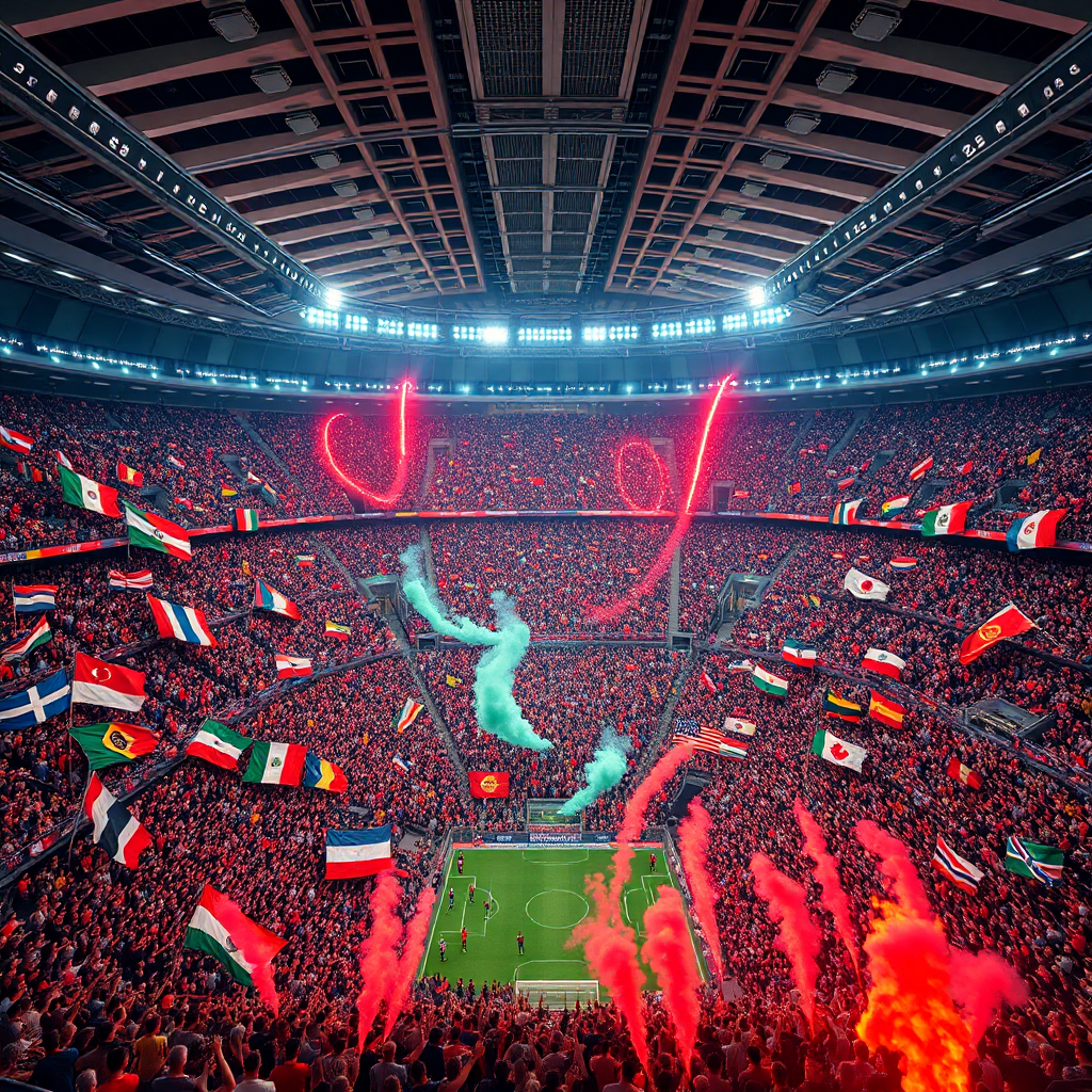 World Cup 2026 Hứa Hẹn Những Cuộc Đua Nghẹt Thở Đến Từng Phút Cuối