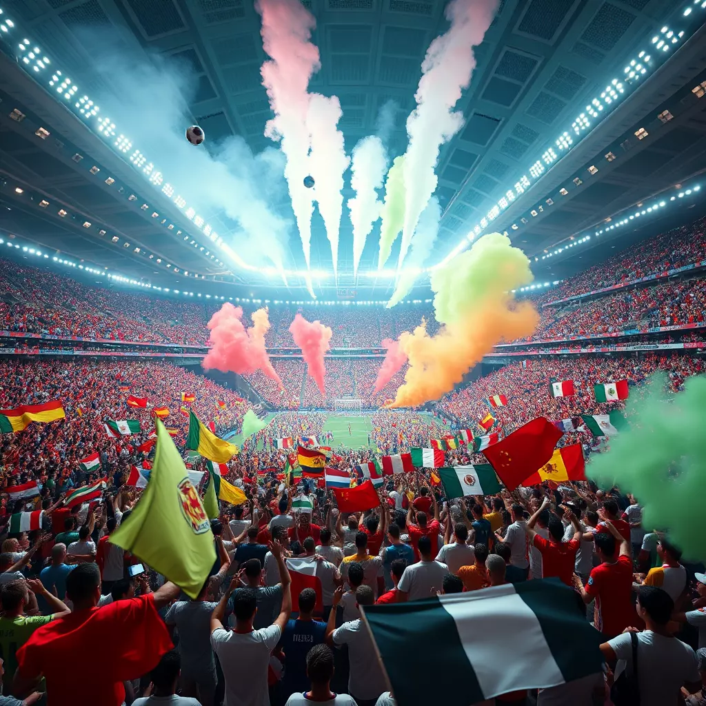 World Cup 2026: Những Đội Bóng Có Khả Năng Tạo Cú Sốc Lớn Nhất — view 2