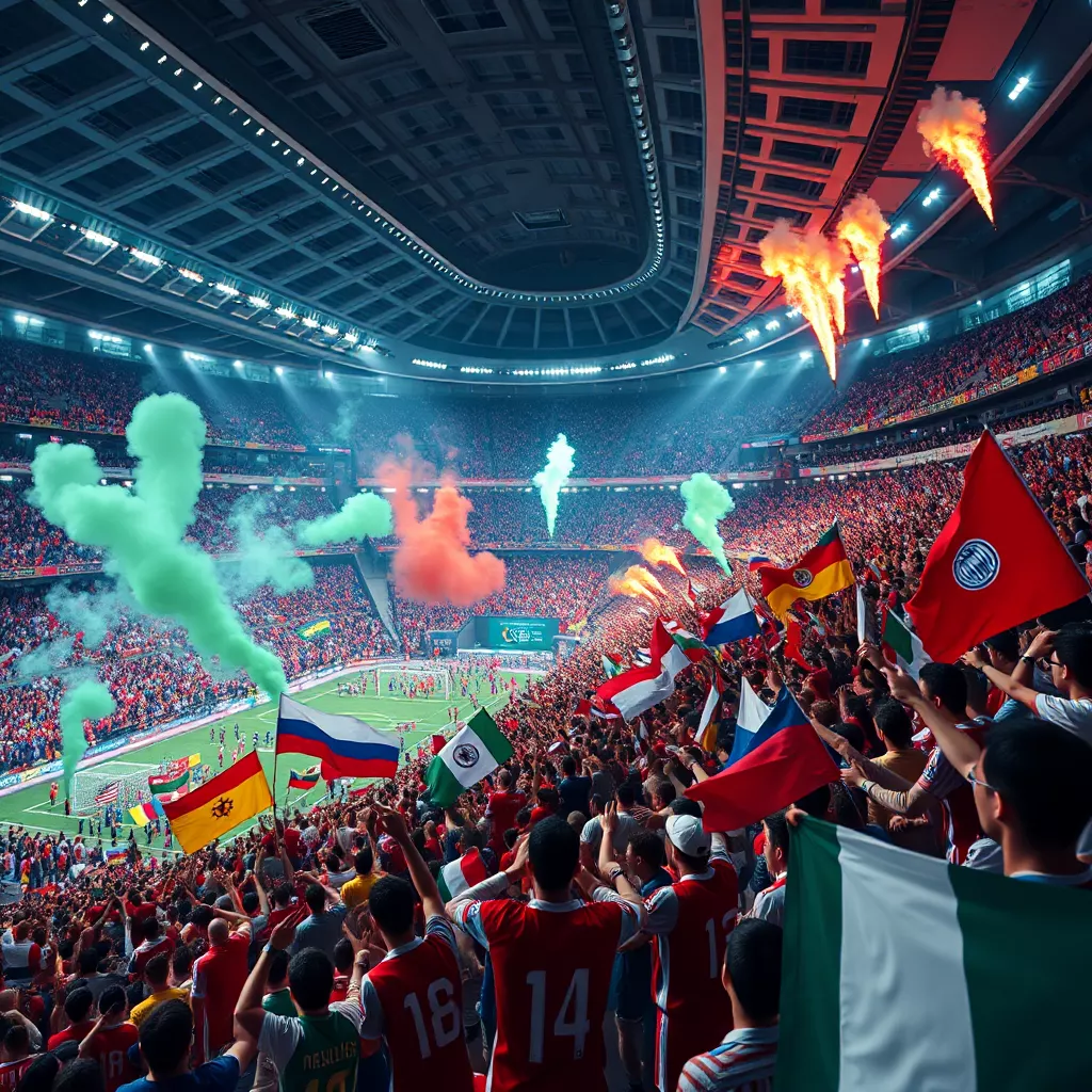 World Cup 2026 Và Những Trận Cầu Đầy Cảm Xúc Thăng Hoa