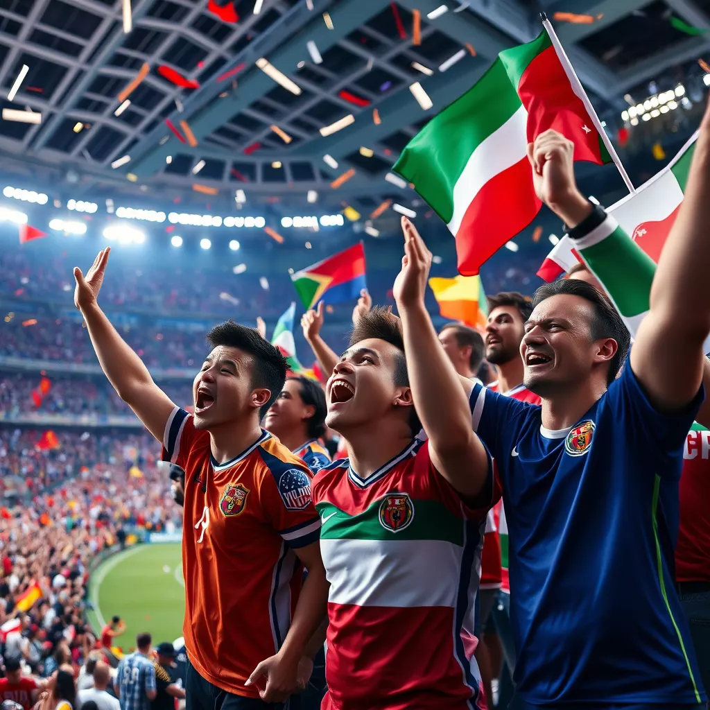 World Cup 2026 Hứa Hẹn Những Cuộc Chiến Rực Lửa Trên Sân Cỏ — view 2