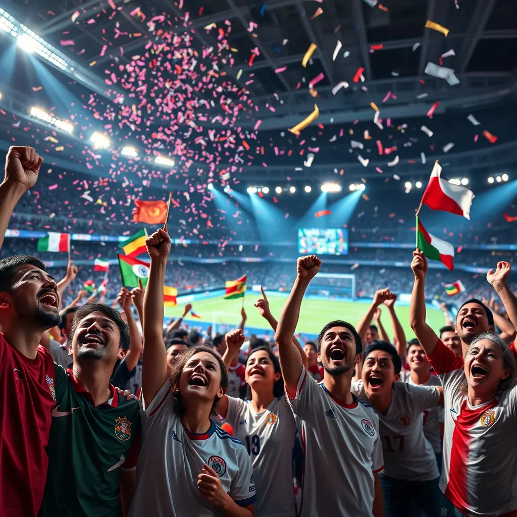 World Cup 2026: Hứa Hẹn Những Cuộc Đua Nghẹt Thở Đến Phút Cuối Cùng — view 3