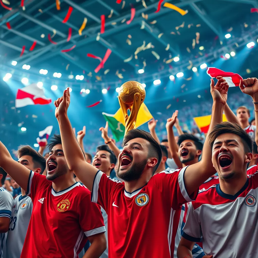 World Cup 2026 và hành trình của những chiến binh không bao giờ bỏ cuộc — view 2