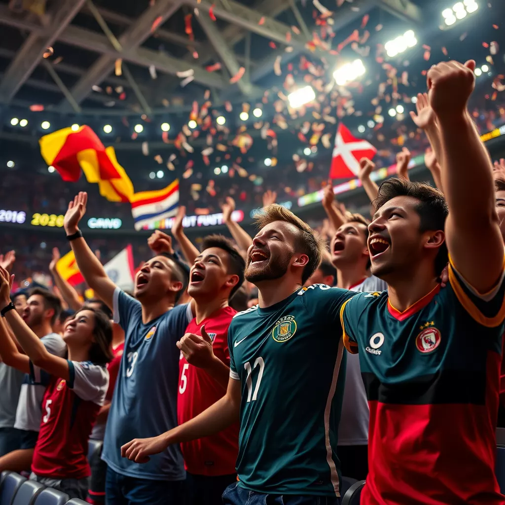 World Cup 2026: Hứa Hẹn Những Cuộc Đua Nghẹt Thở Đến Phút Cuối Cùng — view 2