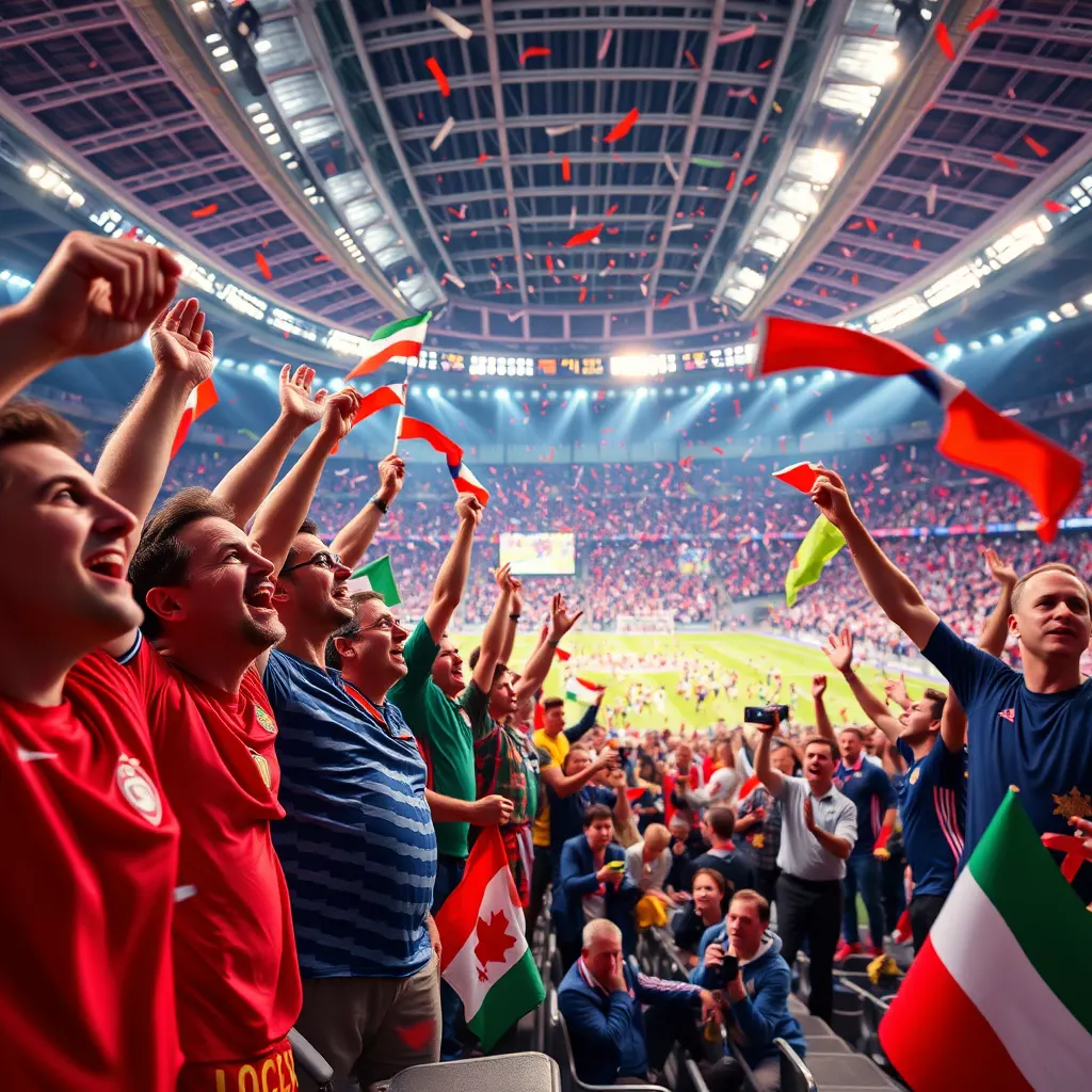 World Cup 2026 Hứa Hẹn Những Cuộc Đua Không Khoan Nhượng Đến Phút Cuối