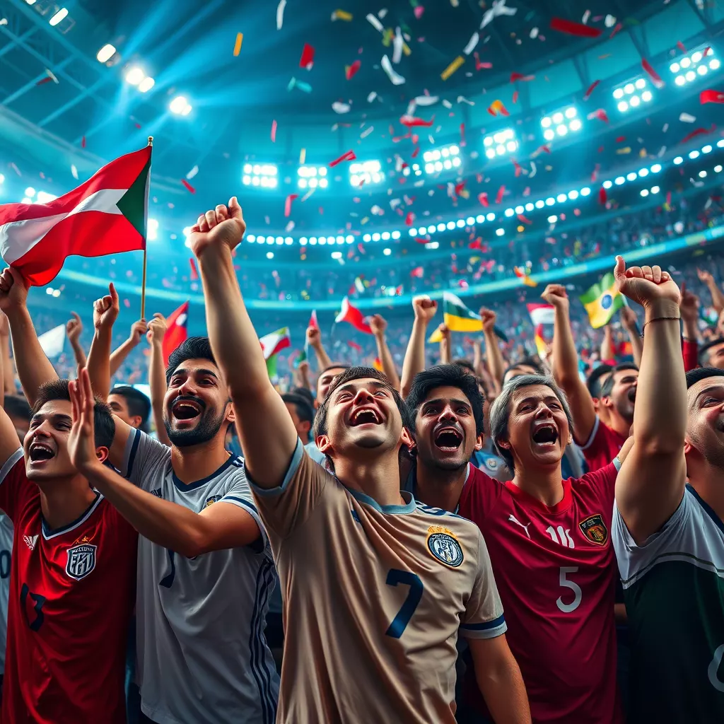 World Cup 2026: Sân Chơi Lịch Sử, Cơ Hội Khẳng Định Đẳng Cấp Toàn Cầu