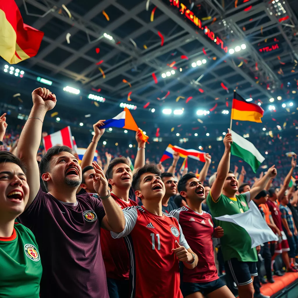 World Cup 2026: Những Cuộc Đọ Sức Đầy Kịch Tính Và Cảm Xúc — view 5