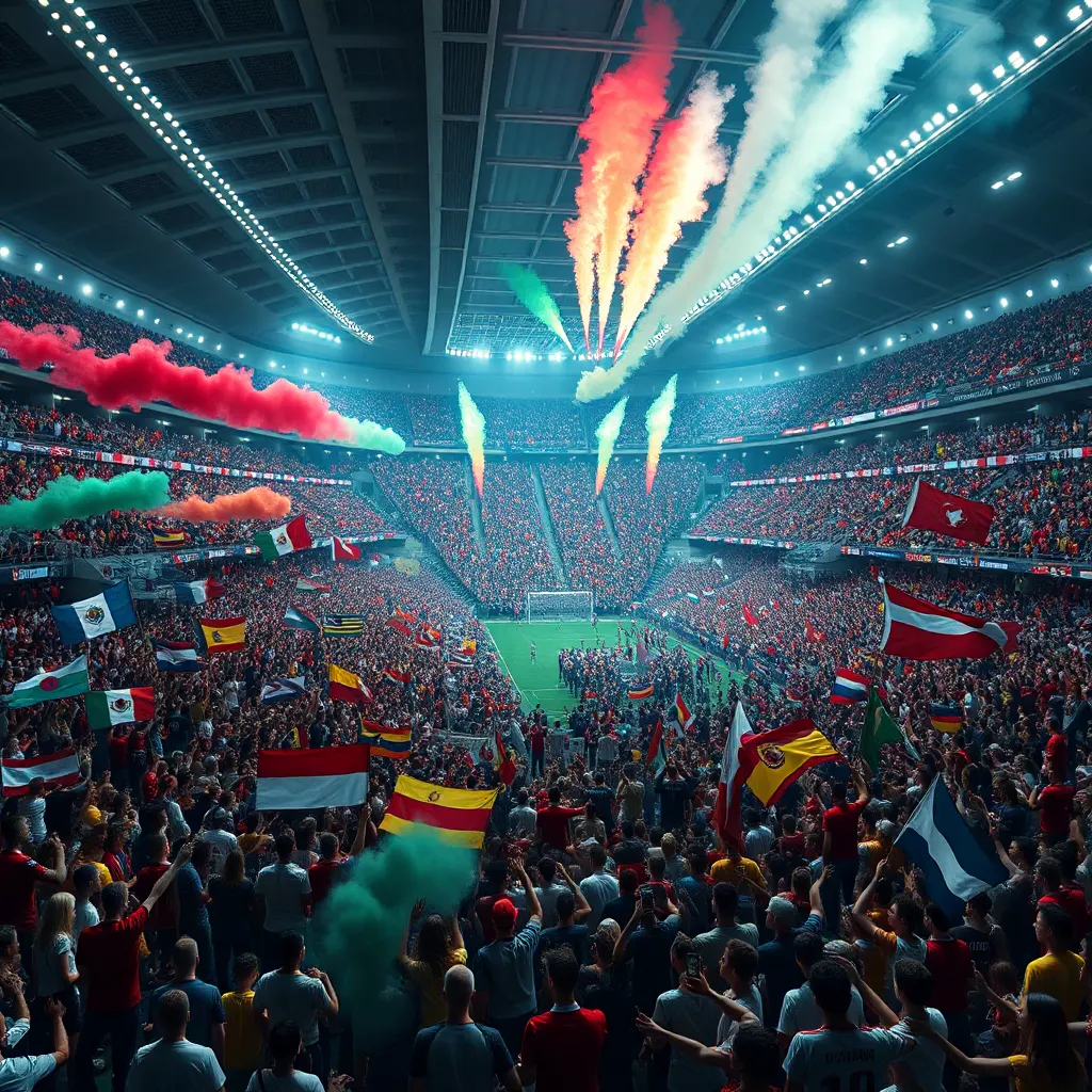 World Cup 2026 Và Những Trận Cầu Đầy Cảm Xúc Thăng Hoa — view 4