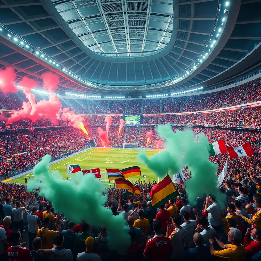 World Cup 2026 và cuộc đua từng điểm số mang tính sống còn