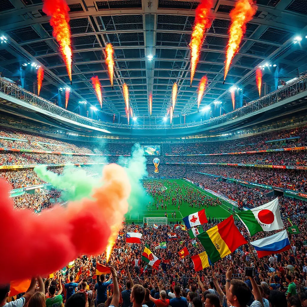World Cup 2026: Sân Chơi Bóng Đá Lớn Nhất Hành Tinh Sắp Khai Cuộc Với Những Hứa Hẹn Bùng Nổ — view 3
