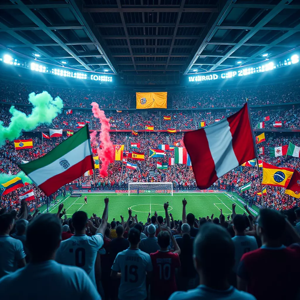 World Cup 2026: Những Cuộc Đọ Sức Đầy Kịch Tính Và Cảm Xúc — view 4