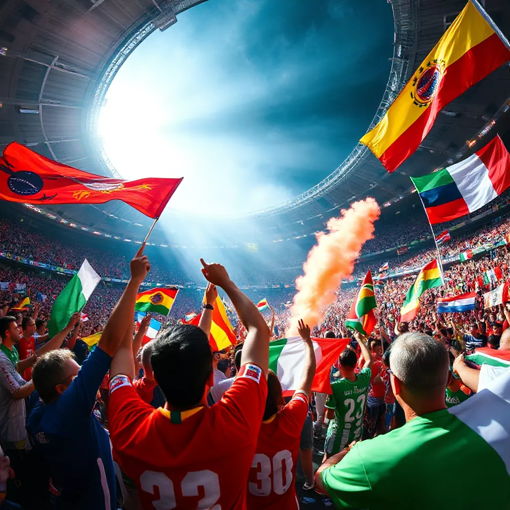 World Cup 2026 Hứa Hẹn Những Cuộc Đua Không Khoan Nhượng Từ Đầu Đến Cuối